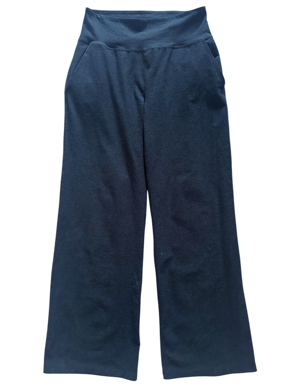 Beyond Yoga Spacedye Laid Back Pants Darkest Night Size Medium EUC
